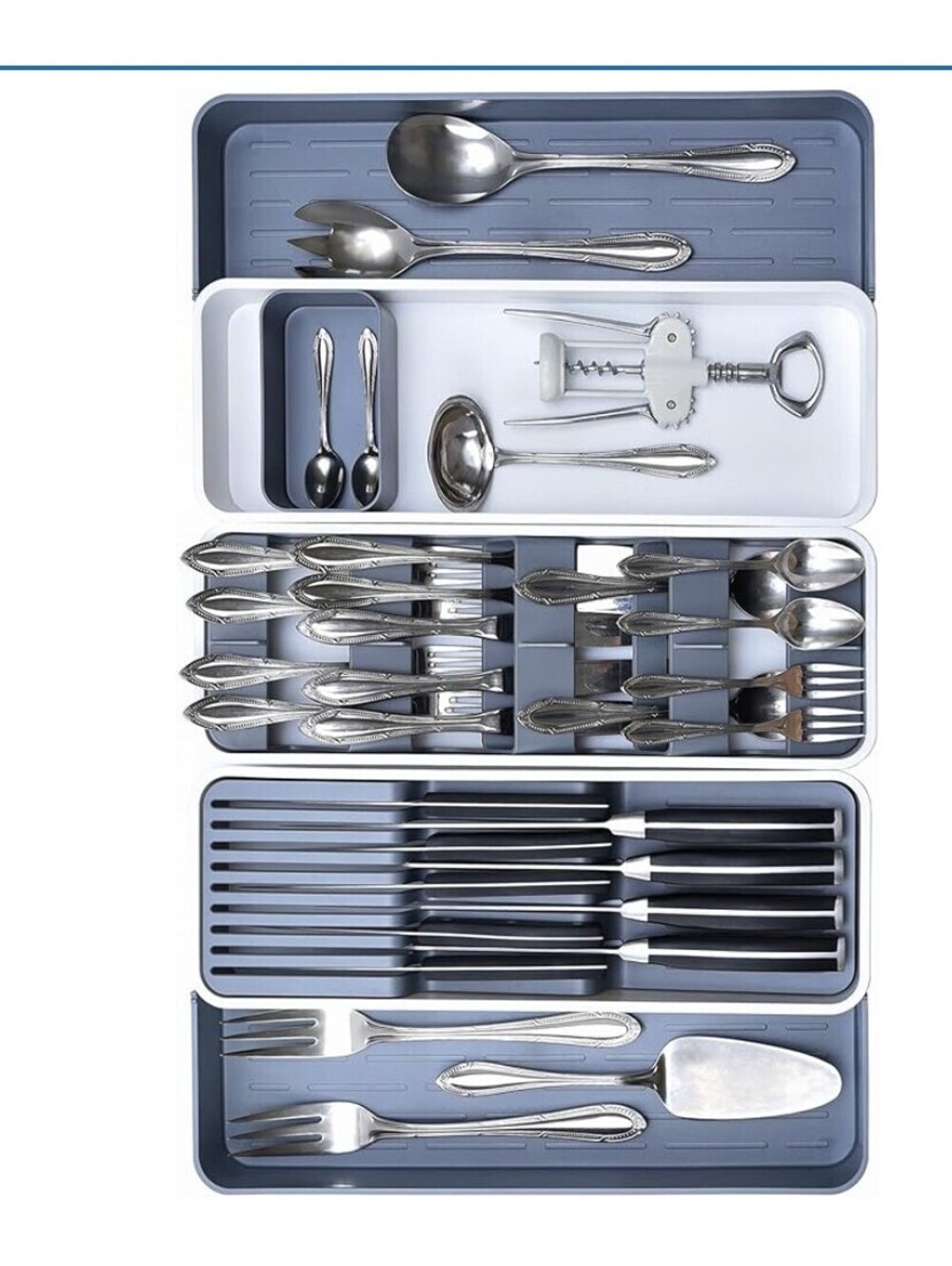 Kitchen Drawer Organizer - Picture 3 of 7